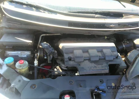 2011 Honda Odyssey Ex-L из США, поврежденный, VIN 5FNRL5H6XBB014559